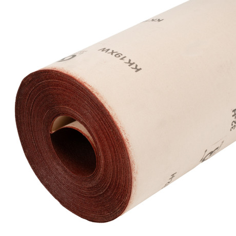 Шкурка на тканевой основе, зернистость № 32, 775 мм х 30 м, "БАЗ"