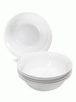 Тарелка суповая СИЛЬВЕР 19см, 800мл стеклокерамика (кратность 6шт!!!) МФК LFBW75/K2223