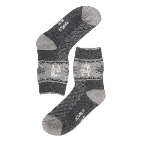 GALANTE Носки детские из монгольской шерсти, 47% овечья шерсть, 23% п/а, 25% п/э, 5% спан, р. 18-20,