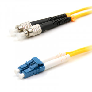 REXANT коммутац. шнур (патч-корд) оптический переходной LC/UPC-FC/UPC, (Duplex), LSZH, 15м 50-2530