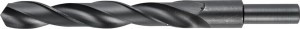 Сверло по металлу, быстрорежущая сталь, класс В, хвостовик 13мм, ЗУБР 4-29605-184-17, d=17,0 мм