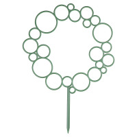 Поддержка для растений Диадема 45х32см, пластик, цвет микс