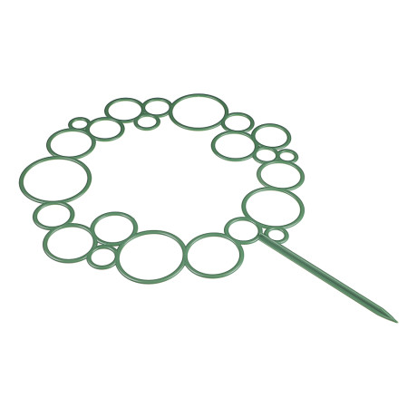 Поддержка для растений Диадема 45х32см, пластик, цвет микс