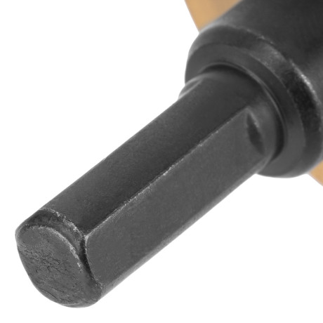 Коронка по металлу HSS, 50 мм, нитридтитановое покрытие Denzel