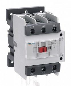 DEKraft МК-103 контактор 95А Ue=220В/АС3 1НО+1НЗ 22148DEK