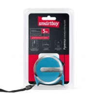 Smartbuy Рулетка 3мх16мм, пластиковый ударопрочный корпус,  усиленный зацеп SBT-MTP-316P3