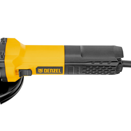 Углошлифовальная машина AGB125-1700, 1700 Вт, 125 мм, 3000-11000 об/мин Denzel