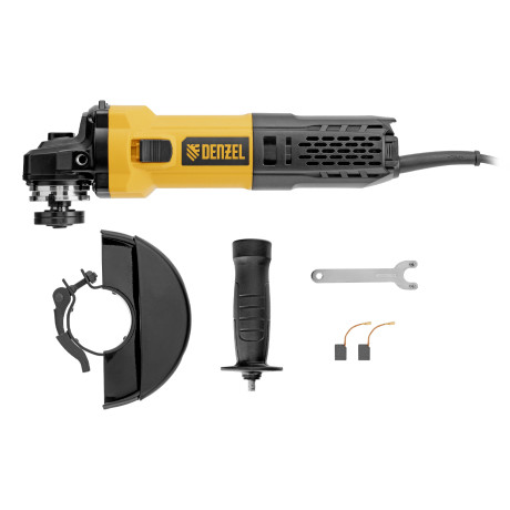 Углошлифовальная машина AGB125-1700, 1700 Вт, 125 мм, 3000-11000 об/мин Denzel