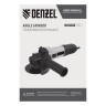 Углошлифовальная машина AGB125-1700, 1700 Вт, 125 мм, 3000-11000 об/мин Denzel