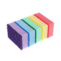 VETTA Набор губок для мытья посуды &quot;Премиум&quot; 5шт, 9,6х6,5х3см