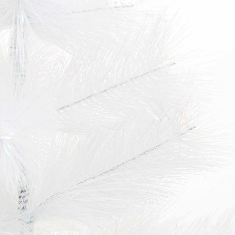 Елка HJ 90-77 90 см БЕЛАЯ С ГОЛУБЫМ 37 веток пластиковая подставка