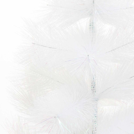 Елка HJ 90-77 90 см БЕЛАЯ С ГОЛУБЫМ 37 веток пластиковая подставка