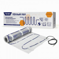 TOKOV ELECTRIC теплый пол (мат) S=4м2 (0,5х8м) 600Вт, шнур 2,5м, клеевая сетка TKE-MAT150-600-4