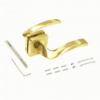 АЛЛЮР АРТ &quot;ПАОЛА&quot; SB (2170) квадратное основание мат.золото Комплект ручек (20)