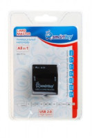 Картридер Smartbuy черный (SBR-713-K)