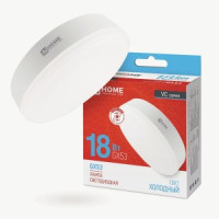 ASD/InHome лампа св/д VC GX53 18W(1710lm) 6500К 6К 75x29 (без пульсации) 7997
