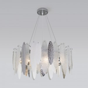 Bogate's Люстра 8x60W E14 600x1200 металл/хром Canaria 324/8 a050349