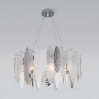 Bogate&#039;s Люстра 8x60W E14 600x1200 металл/хром Canaria 324/8 a050349