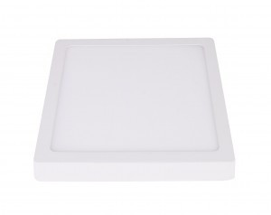 ЭРА св-к накл. св/д даунлайт (панель) 18W(980Lm) 4K 4000K квадрат белый 225х32 LED 9-18-4K 5963