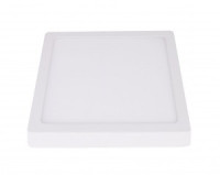 ЭРА св-к накл. св/д даунлайт (панель) 18W(980Lm) 4K 4000K квадрат белый 225х32 LED 9-18-4K 5963