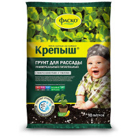 Грунт для рассады 10 л Крепыш ФАСКО