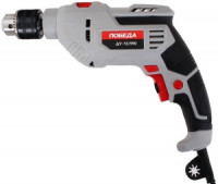 ПОБЕДА Дрель ударная ДУ-13/990, 990 Вт, макс.диаметр сверла 13мм, глубиномер + допол.ручка,120301990