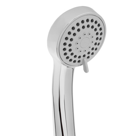 RAIN Смеситель для ванны Кристал, короткий излив, душ. набор, кран-буксы 1/2, латунь, хром