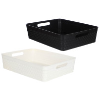 VETTA Корзина для хранения &quot;Левангер&quot;, 32x25,3x8 см, 2 цвета