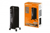 TDM Радиатор (обогреватель) МО-7К 1500 Вт, 7 сек, рег. мощ. (600/900/1500Вт), термостат SQ2501-0904