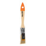 Кисть плоская Slimline 3/4" (20 мм) натуральная щетина, деревянная ручка Sparta