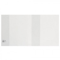 Обложка ПЭ 233х450 мм для учебников, ПИФАГОР, универсальная, 140 мкм, штрих-код, 229376