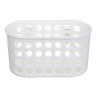 VETTA Classic Стакан настенный для ванной комнаты, пластик, 16x8x8 см, молочный