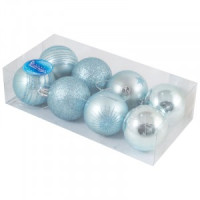 Набор шаров SYCB17-539, 8 шт., 6 см Волшебная страна