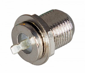 Гнездо F на корпус с контактом (03-035A) PROCONNECT цена за шт (100!), 05-4103-4