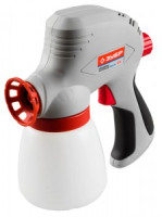 Краскопульт ЗУБР &quot;МАСТЕР&quot; электрический,краскоперенос 300 мл/мин, вязкость краски 60 DIN,0,8л,120Вт