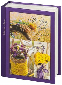 Фотоальбом IA-100PP 404 Цветы термосварка 50 листов 100 фото 10x15 Image Art 56828