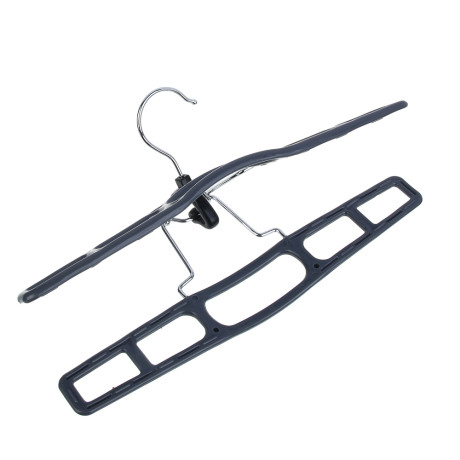 VETTA Вешалка-зажим для юбок и брюк, 28х17х3.3 см, пластик