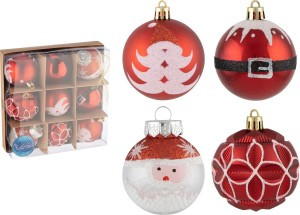 Набор шаров SYQB3-0123028, 9шт, 6см Волшебная страна