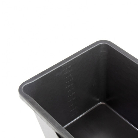 Таз прямоугольный строительный, 60 л Сибртех