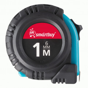 Smartbuy Рулетка измерительная длина 1м, прорезиненный корпус, промо, SBT-MTP-100p2