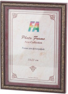 Фоторамка FA пластик "Нива"сирень15х21 6357