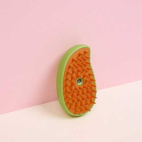 VETTA Щетка для домашних животных, ABS-пластик, силикон, 11,5х6,5 см