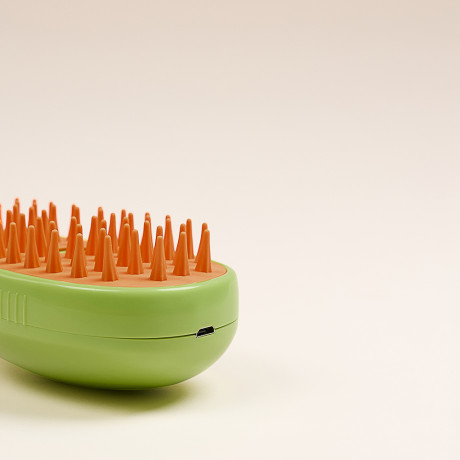 VETTA Щетка для домашних животных, ABS-пластик, силикон, 11,5х6,5 см