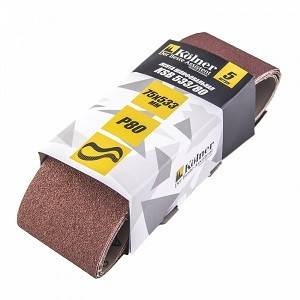 Kolner Лента абразив бесконечн. KSB533/80, 533x75 зернистость P80, 5шт/уп, цена за уп
