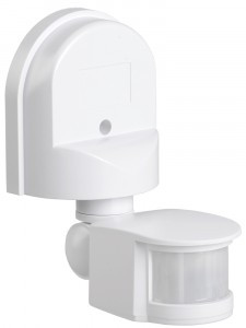 IEK датчик движения ДД 008 бел. наст.-потол. маx 1100Вт уг.обз. 180гр. 12м IP44 LDD10-008-1100-001