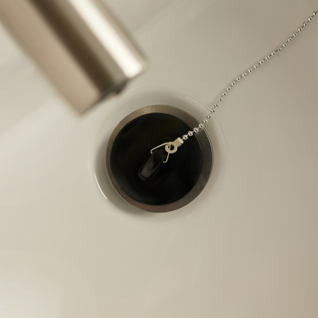 Пробка для ванны с цепочкой 29см тм VETTA, резина, d4,5см