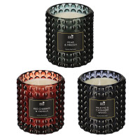 NEW GALAXY Свеча ароматизированная Home Perfume 175 гр. wild fig cash, pear&amp;freesia, red cher&amp;vanill