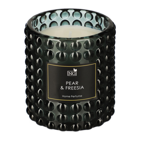 NEW GALAXY Свеча ароматизированная Home Perfume 175 гр. wild fig cash, pear&freesia, red cher&vanill