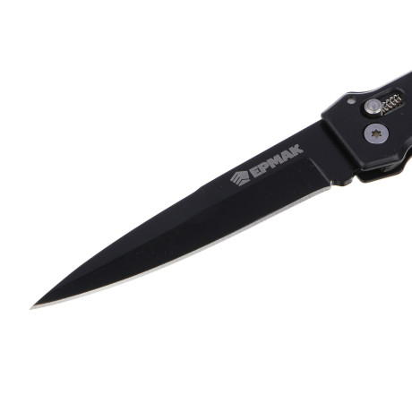 Нож туристический складной тм ЕРМАК, 21см, нерж. сталь