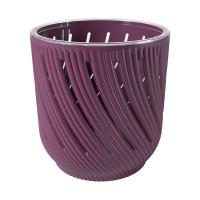 Кашпо Fleurs 2 л Пурпурный КШ-3704 х12
